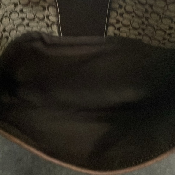 Vintage coach Hobo multi way shoulder bag with matching wallet Bundle - Picture 7 of 12